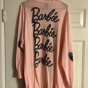 Torrid Barbie cardigan size 4x